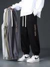 Long Drawstring Footed Pants Perfect for Lounging