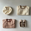 Cotton Romper Long Sleeve Baby Jumpsuit
