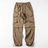 Waterproof Casual Straight Leg Pants For Women Slimming Loose
