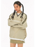 Retro Chic: Y2K Vintage Baseball Sweatshirt for Women - Oversized, Quick Dry, Korean Style V-Neck