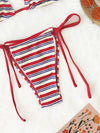 Women's striped bikini Two-Piece Swimsuit 2025 Bathing Suit Micro Beachwear