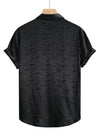 2024 Summer Men's Embroidered Casual Shirt
