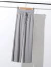 Women's Loose Ice Silk Summer Pants