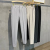 2024 Spring Summer Men's Casual Pants Suit Pant Slim Fit Work Elastic