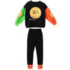 2024 Autumn Sets Winter Teens Tracksuit Big Children'S Casual Sweater+ Pants Kids