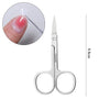 Gradient Auroras Semi Cured Gel Nail Strips Sparkly Shinning DIY Gel Polish