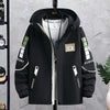 2024 Spring Autumn Hooded Jackets Windbreaker Outwear