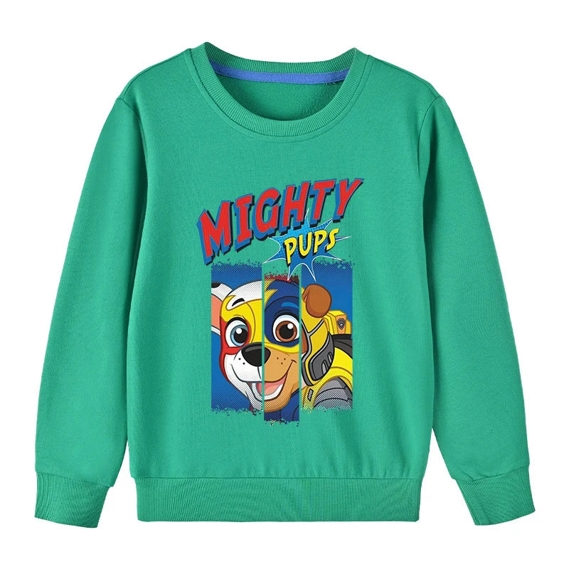 Paw Patrol Autumn Kids Cotton Sweatshirt 3-10Y Children 2025