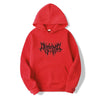 Spring and Fall Gothic Hoodie Sweatshirt Y2k