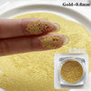 0.4mm-1.5mm Nail Art Beads Steel Ball Metal Micro Caviars Alloy