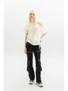 Y2k Denim Trousers Cowboy Pants 90s Aesthetic Trashy Emo 2000s