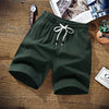 Summer Shorts Men Solid Casual Shorts Men 100% Cotton Cargo Shorts
