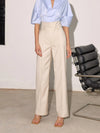 Suit Pants High Waisted Wide-leg Loose