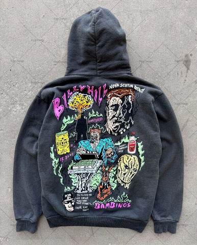Oversized Pullover Sweatshirt Y2K Street Hip-Hop Harajuku Loose Versatile Hoodie