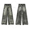 Mens Cargo Street Loose Pants Retro Jean Y2k