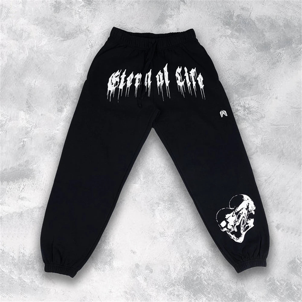 Pants Streetwear Sweatpants Sport Leggings Trousers Fitness Bodybuilding