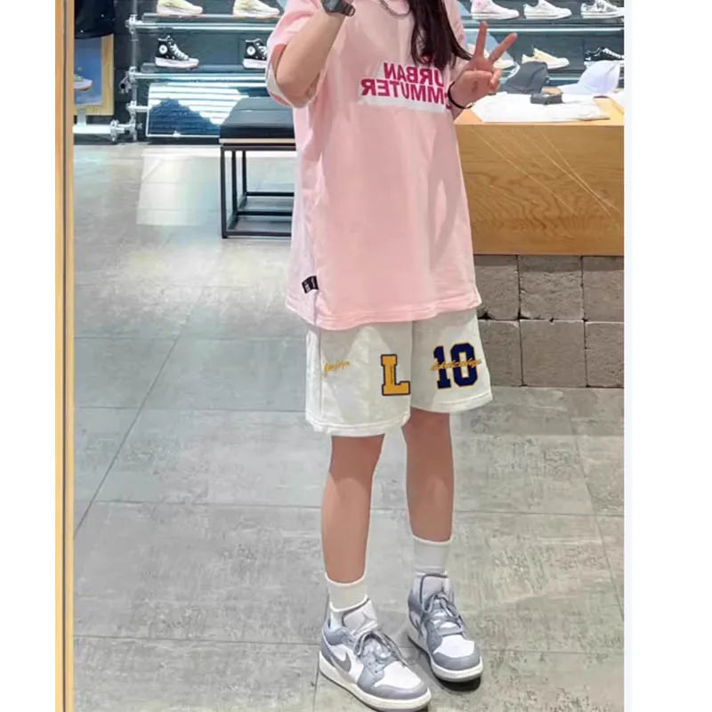 Digital Print Sports Shorts For Hip Hop Dancers