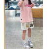 Digital Print Sports Shorts For Hip Hop Dancers