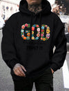 God Trust It Prints Men Fashion Casual Hoodies