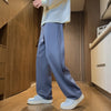 2025 new casual pants men's loose straight sports pants long pants