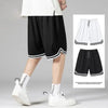Style Men's Basketball Shorts Loose Fit Lightweight Sweatpants