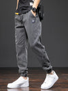 Cargo Jeans Men Streetwear Denim Jogger Pants Harem Jean Trousers