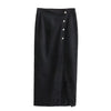 Women’s Asymmetric High Waist Denim Skirt Summer Style