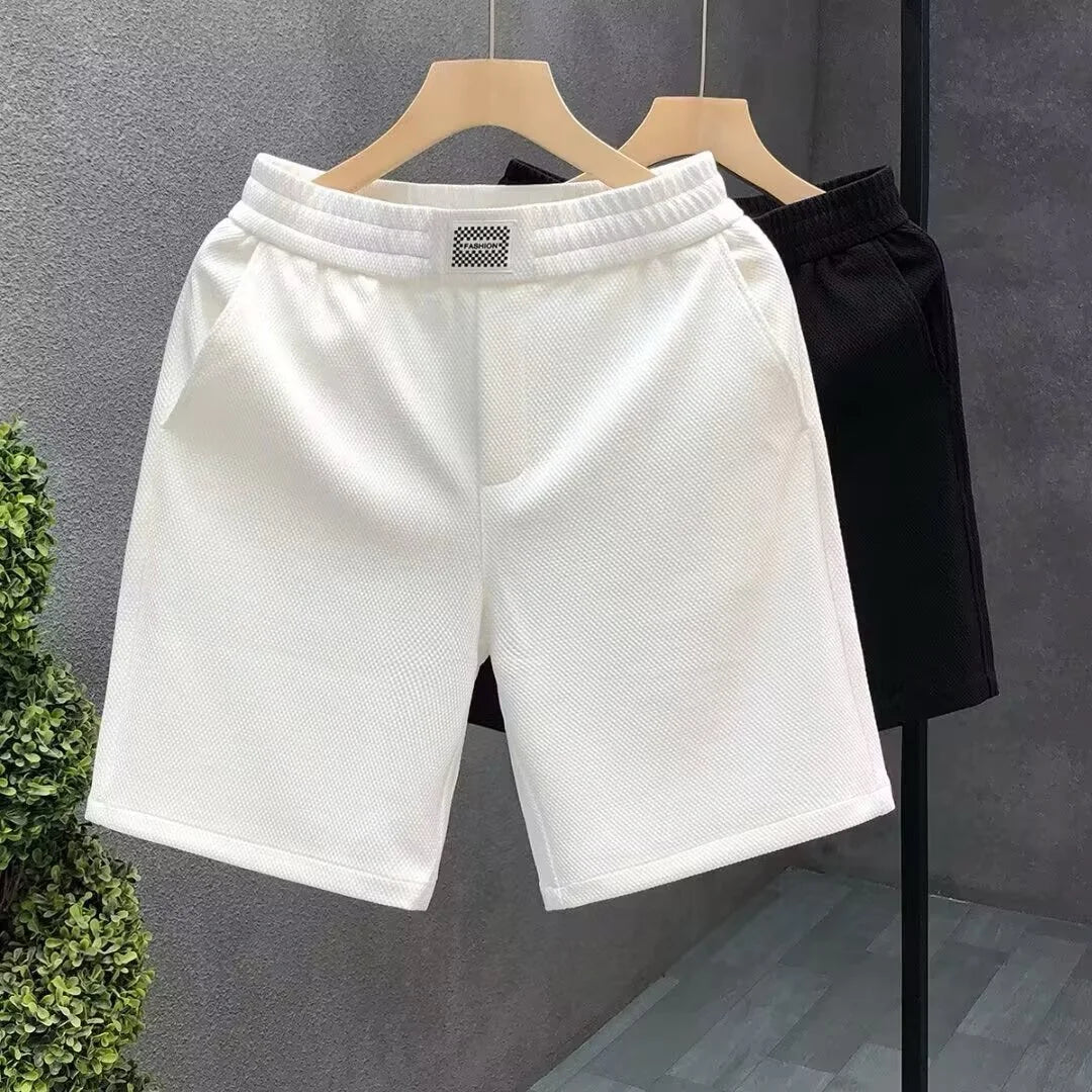 Summer American Gym Shorts Fashion White Sports