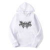 Spring and Fall Gothic Hoodie Sweatshirt Y2k