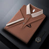 Men's Polo Shirt Golf Casual Short Sleeve Button Down