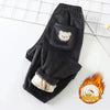 Kids Warm Pants Autumn Winter Girls Thicken Trousers