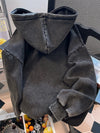 2024 High-end Fried Street Hooded Sweater Tide