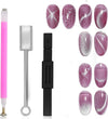 Cat Eye Gel Nail Polish With Magnet Soak off UV Holographic