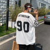 2024 Summer Fashion Baseball Jersey Men's Short Sleeve Shirt