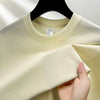 summer high-end short sleeve round neck