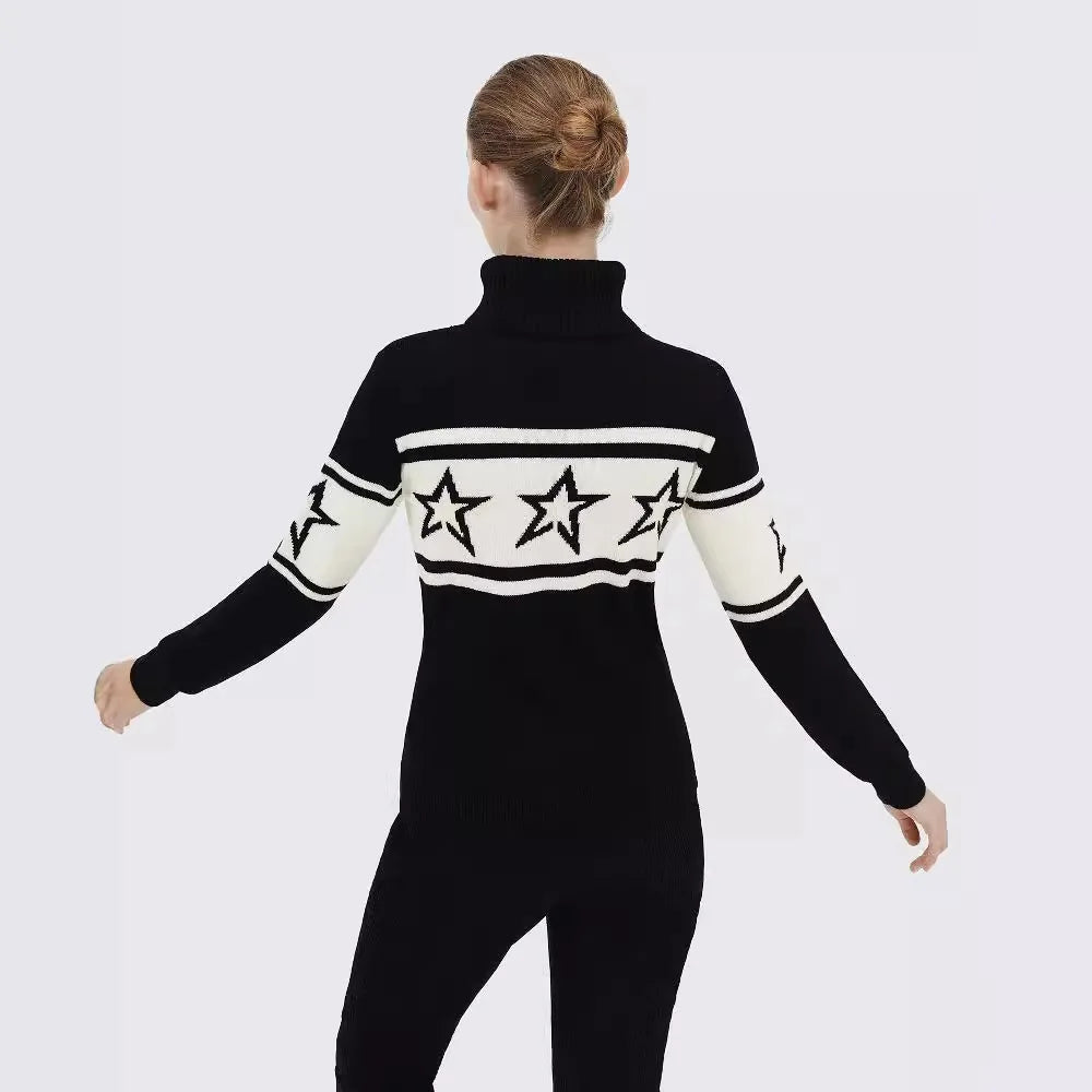 Y2K Oversize Harajuku Aesthetics Graphic Hip Hop emo Knitted Sweater
