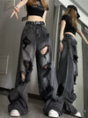 Gothic Hole Y2K Jeans
