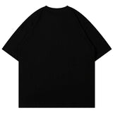 Harajuku Streetwear Tshirts Man 2023 Fashion Casual Loose Cotton Hip Hop Y2K