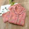 2025 new spring and summer women's pajamas suit long-sleeved trousers two-piece