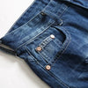 Ripped Denim Shorts for Men: Personalized Fit and Maximum Comfort