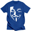 Knitted Slogan Anonymous Hacker Tshirt Man Letter Comical
