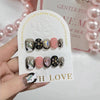Delicate Floral Press-on Nails