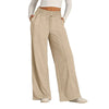 Fleece Sweatpants Women Streetwear Pants