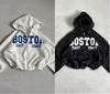 Large Size Zipper Hoodie High Street y2k