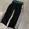 Retro Harajuku Fashion Stripe Sports Pants Y2K Casual Loose Straight Tube