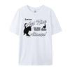 Kitten Print Y2K Oversized Tee Cat Lover Harajuku Top