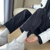 Winter Women's Trousers 2024 Thickened Warm