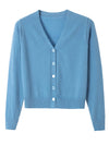 Knitted Cardigan Jacket 2024 Autumn Winter V-neck