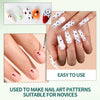 Nail Art Rhinestone Dotting Tool Ballpoint Pen Design UV Gel