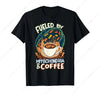 Funny Biology Teacher Mitochondria Coffee T-Shirt